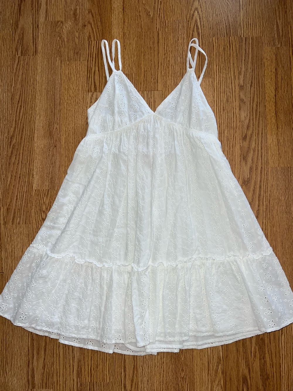 Eyelet Dress